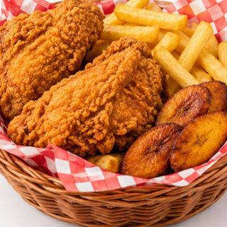 Combo Pollo a la Canasta