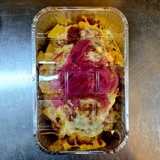 Nachos de Carne