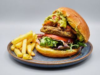 Hamburguesa Sí Soy Vegana