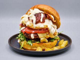 Hamburguesa Que Morro