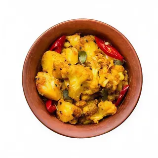 Cauliflower Bhaji (MILD / MEDIUM / HOT)