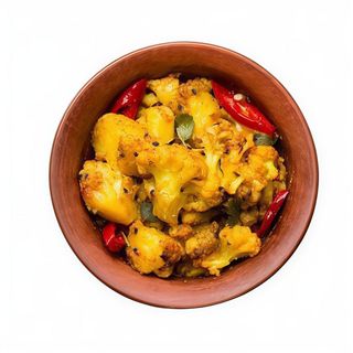 Cauliflower Bhaji (MILD / MEDIUM / HOT)