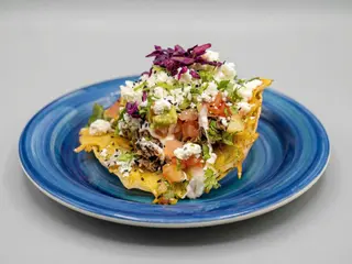 Tostada Volcán