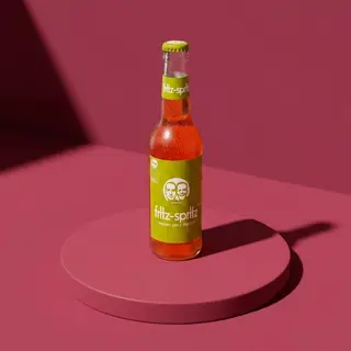 Fritz-Spritz Organic Apple Spritzer