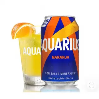 Aquarius naranja
