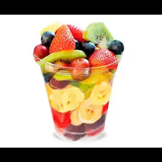 Vaso de frutas