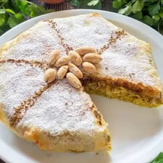 Pastela de pollo