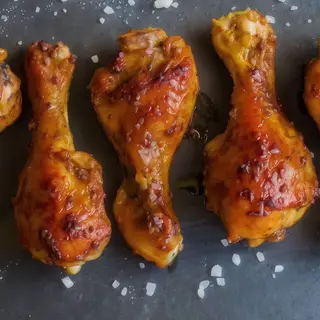 Muslos de pollo