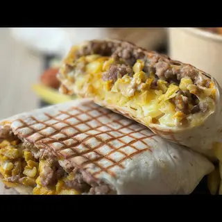 Combo taco de carne picada