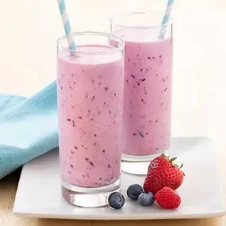 Smoothie de frutos rojos