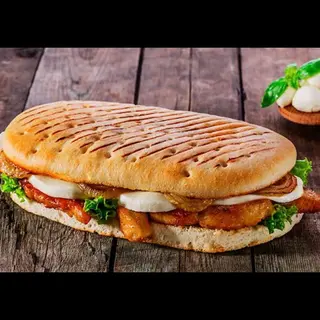 Combo panini de pollo