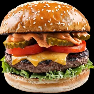 Combo hamburguesa