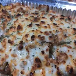 Patatas gratinadas