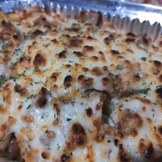 Patatas gratinadas