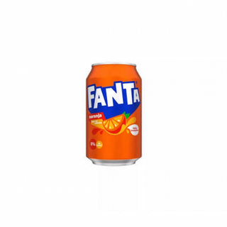 Fanta de naranja