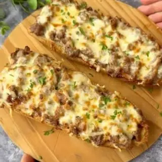 Combo panini de carne picada