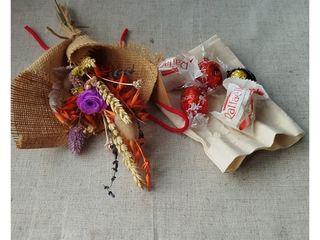 Ramo mini  + Bolsa de chocolates