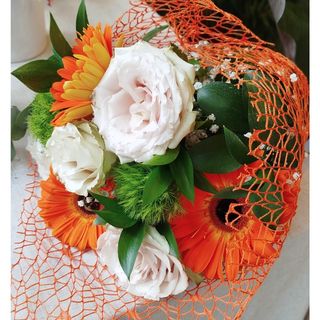 Ramo de Gerberas y Rosas
