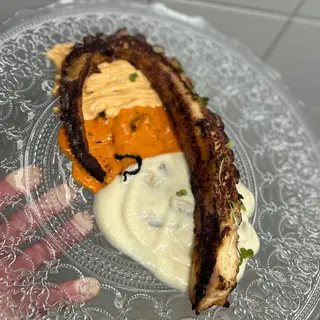 Pulpo parrilla