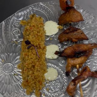 Pinchit kefta de secreto de cerdo