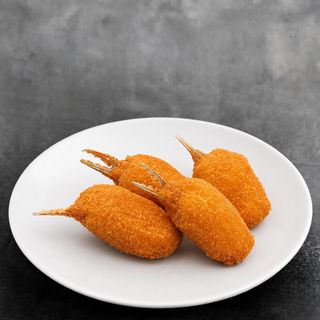 Muslos De Cangrejo Fritos
