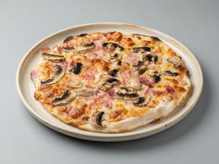 Pizza Prosciutto E Funghi (30 cm.)