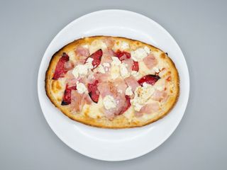 Brusqueta De Bacon (27 cm.)