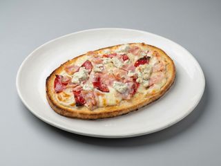 Brusqueta De Salami (27 cm.)