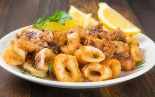 Chipirones A La Plancha (Ración)