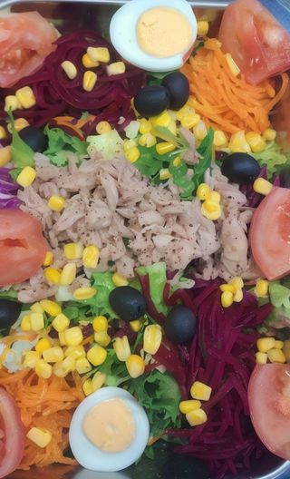 Ensalada Mixta (Ración)