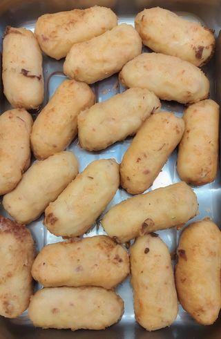 Ración De Croquetas De Jamón (6 Uds.)