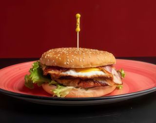 Hamburguesa Completa