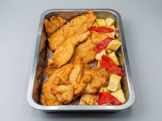 Escalope de pollo