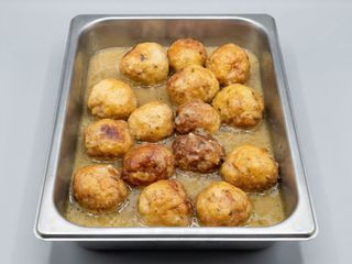 Albóndigas de merluza