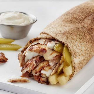 sandwich shawrmah manera original