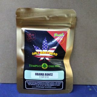 Obama Runtz 3 GR D10