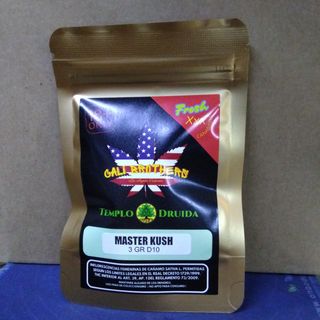 Master kush 3 GR D10