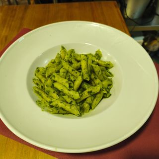 Garganelli Pesto A La Genovese