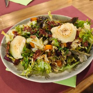 Insalata Zucca e Formaggio