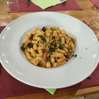 Fusilli Boscaiola