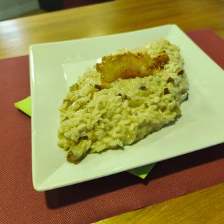 Risotto Di pere e Gorgonzola