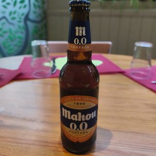 Cerveza Mahou Tostada 0,0 (33 Cl.)