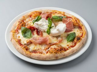 Pizza Burrata (30 Cm.)