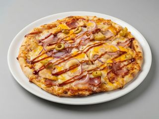 Pizza Cheddar (40 Cm.)
