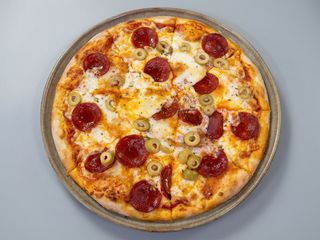 Pizza Pepperoni (40 Cm.)