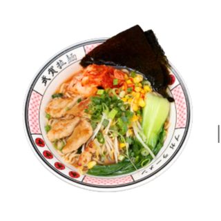 15. Ramen Kimchi