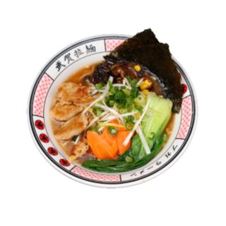 16.Ramen Yasai Shouyu