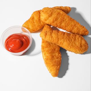 Tenders de pollo (4 unidades).