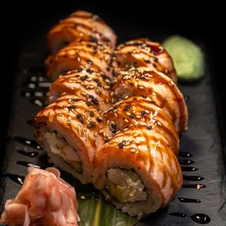 Sushi Uramaki Mikado. 8 Unidades.