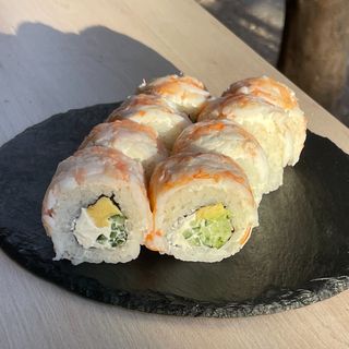 Sushi Rollo Dragón Dorado. 8 Unidades